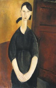 Amedeo Modigliani - Paulette Jourdain