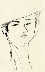 Amedeo Modigliani - Portrait Of A Man 1917