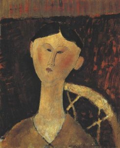 Amedeo Modigliani - Portrait Of Mrs Hastings