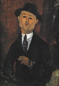 Amedeo Modigliani - Portrait Of Paul Guillaume