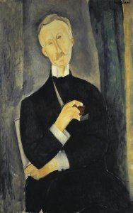 Amedeo Modigliani - Roger Dutilleul