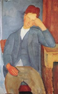 Amedeo Modigliani - The Young Apprentice