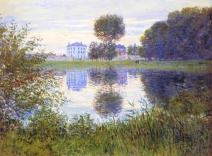 Claude Monet - Arbre En Boule Argenteuil 1876