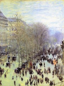 Claude Monet - Boulevard des Capucines, 1873