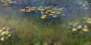 Claude Monet - Water Lilies Giverny