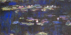 Claude Monet - Water Lilies (Detail 2)