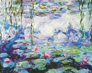 Claude Monet - Waterlilies