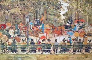 Maurice Brazil Prendergast - Central Park