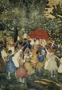 Maurice Brazil Prendergast - Maypole