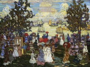 Maurice Brazil Prendergast - Salem Willows