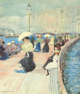 Maurice Brazil Prendergast - South Boston Pier