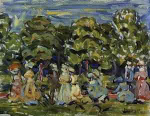 Maurice Brazil Prendergast - Summer In The Park