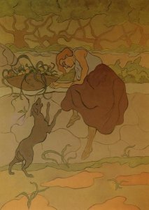 Paul Ranson - Femme Au Chien Qui Saute