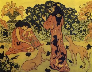 Paul Ranson - Les Princesses A La Terrasse