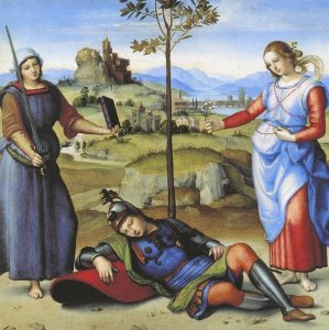 Raphael - Dream Of Scipio The Elder