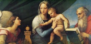 Raphael - Madonna And Child