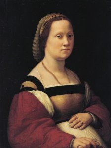 Raphael - Portrait Of A Woman