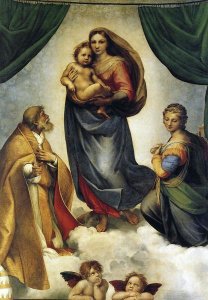 Raphael - Sistine Madonna