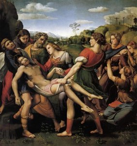 Raphael - The Entombment