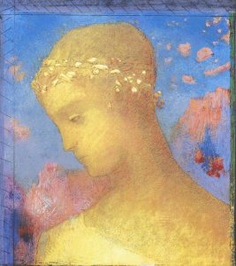 Odilon Redon - Beatrice