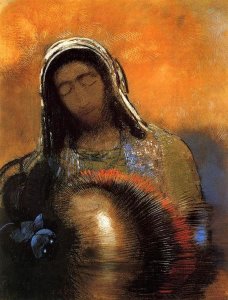 Odilon Redon - Buddha