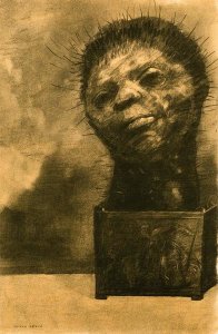 Odilon Redon - Cactus Man