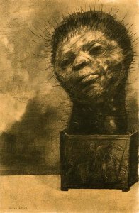 Odilon Redon - Cactus Man