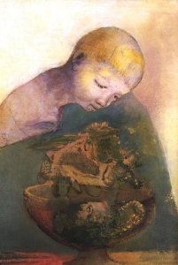 Odilon Redon - Chalice Of Becoming