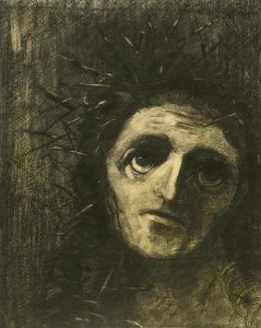 Odilon Redon - Christ