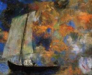 Odilon Redon - Flower Clouds