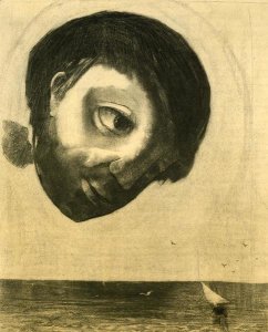Odilon Redon - Guardian Spirit Of The Waters