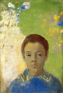 Odilon Redon - Portrait Of Ari