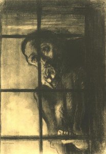 Odilon Redon - The Convict