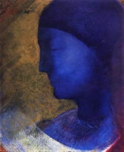 Odilon Redon - The Golden Cell