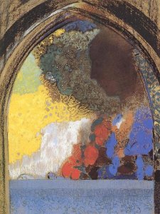 Odilon Redon - The Window