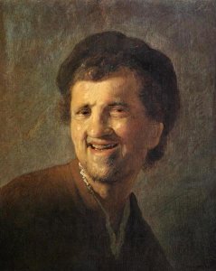 Rembrandt Van Rijn - Self Portrait 4