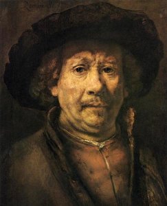 Rembrandt Van Rijn - Self Portrait 7