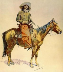 Frederic Remington - Arizona Cowboy