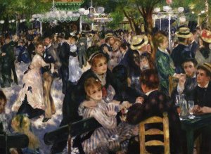 Pierre-Auguste Renoir - Bal Du Moulin De La Galette