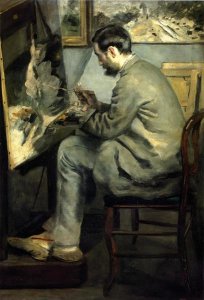 Pierre-Auguste Renoir - Bazille