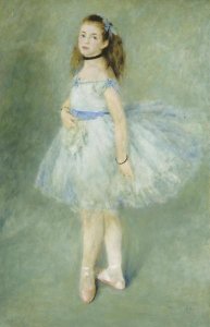 Pierre-Auguste Renoir - The Dancer, 1874