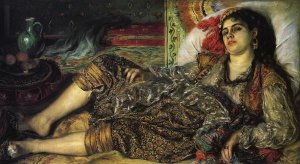 Pierre-Auguste Renoir - Odalisque