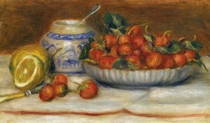 Pierre-Auguste Renoir - Strawberries