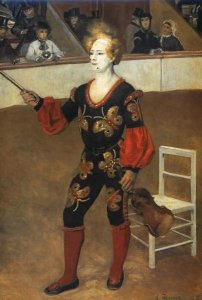 Pierre-Auguste Renoir - The Clown 2
