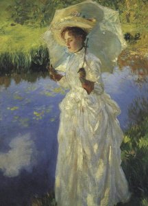 John Singer Sargent - A Morning Walk 1888