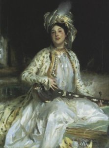 John Singer Sargent - Almina Daughter of Asher Wertheimer