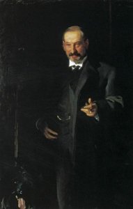 John Singer Sargent - Asher Wertheimer 1898