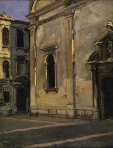 John Singer Sargent - Campo dei Gesuiti, 1902-04