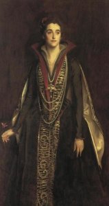 John Singer Sargent - Countess of Rocksavage