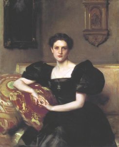 John Singer Sargent - Elizabeth Winthrop Chandler